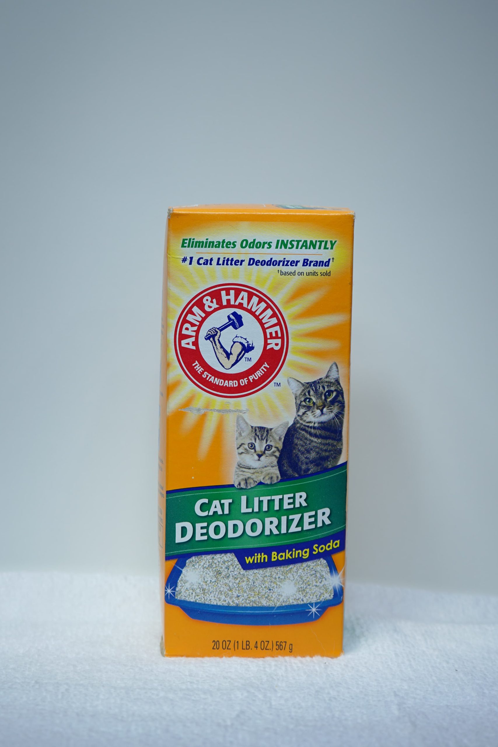 Cat litter Deodorizer with Baking Soda