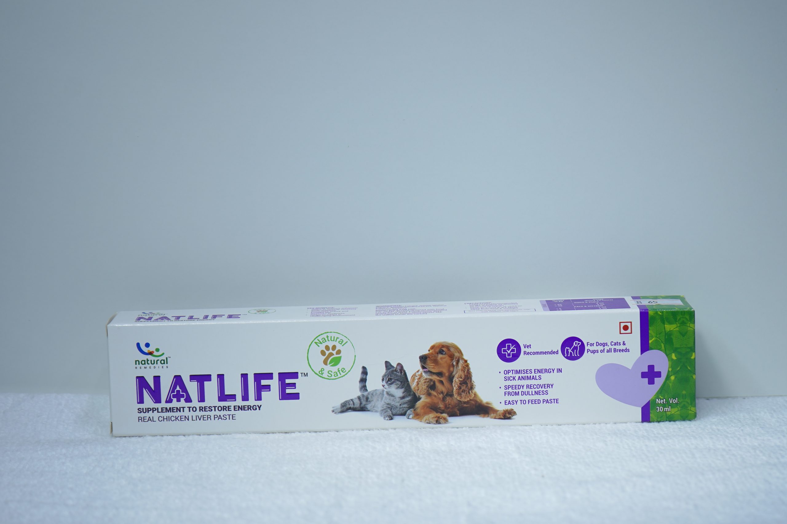 Natlife - Real Chicken Liver Paste