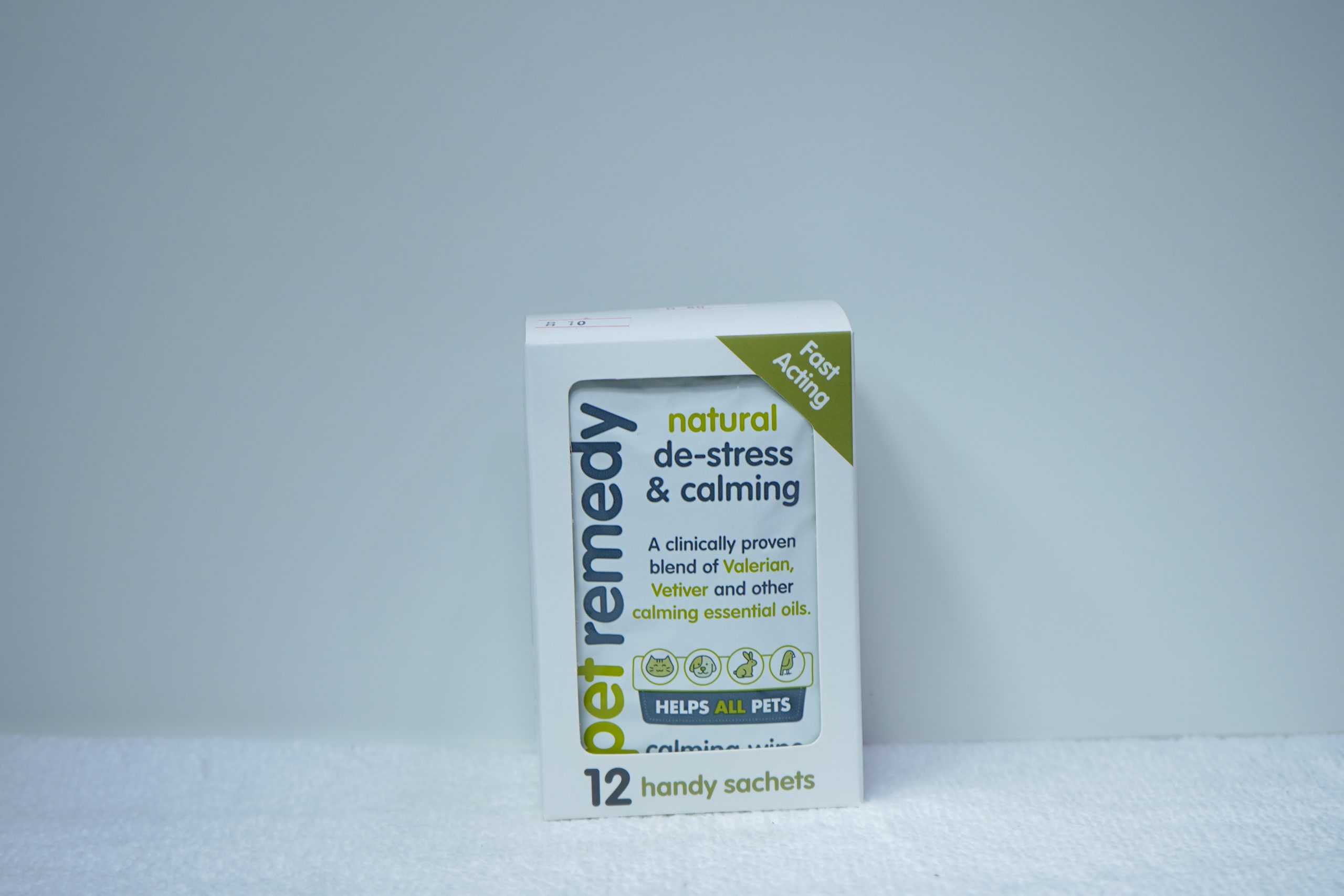 Pet Remedy Calming Wipes - 12 Sachets